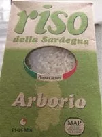 Mängden socker i Riso Arborio