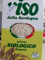 Mängden socker i Riso Arborio BIO