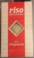 Mängden socker i Riso originario
