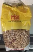 Mängden socker i Fagioli Borlotti