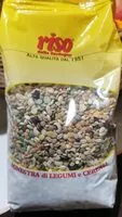 Mängden socker i Minestra di legumi e cereali