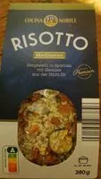 Mängden socker i Risotto-Reis