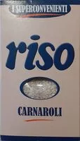 Mängden socker i Riso Carnaroli
