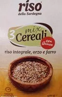 Mängden socker i Riso mix 3 cereali con quinoa