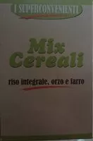 Mängden socker i Mix cereali