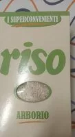Mängden socker i Riso Arborio