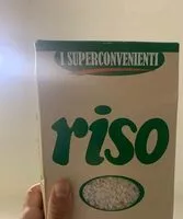 Mängden socker i Riso Roma