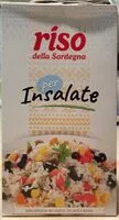Mängden socker i Riso della Sardegna per Insalate