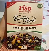 Mängden socker i Insalata di riso venere