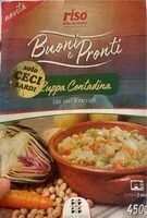 Mängden socker i Zuppa contadina