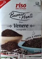 Mängden socker i Buoni e pronti Riso Venere integrale