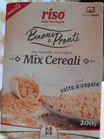 Mängden socker i Buoni e Pronti mix cereali riso integrale, orzo e farro