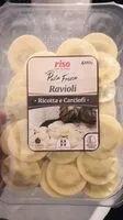 Mängden socker i Ravioli ricotta e carciofi