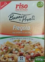 Mängden socker i Buoni e pronti Fregola con verdure e carciofi