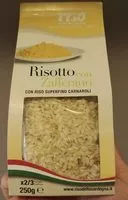 Mängden socker i Risotto con Zafferano