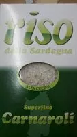 Mängden socker i Riz Carnaroli Superfin