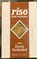 Mängden socker i Riso della sardegna roma parboiled