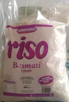 Mängden socker i Riso basmati contorni