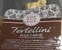 Mängden socker i Tortellini alla carne