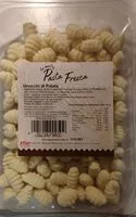 Mängden socker i Gnocchi di patate