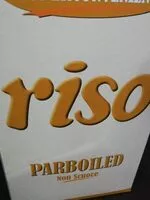 Mängden socker i Riso parboiled