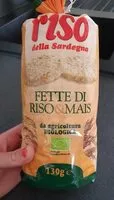 Mängden socker i Fette di riso&mais