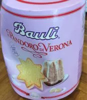 Mängden socker i Pandoro 500 GR