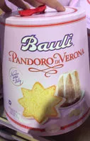 Mängden socker i Il Pandoro di Verona