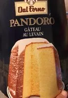 Mängden socker i Pandoro, Antica Fabbrica Dolciaria