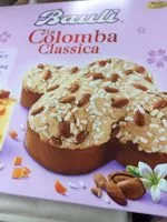 Mängden socker i la colomba classica