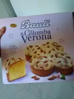 Mängden socker i La Colomba di Verona