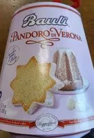 Mängden socker i Pandoro Mignon  100 GR