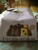 Mängden socker i Profiteroles 750G