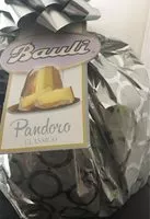 Mängden socker i Pandoro classico
