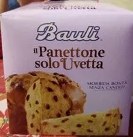 Mängden socker i Il  panettone solo uvetta