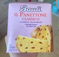 Mängden socker i Panettone