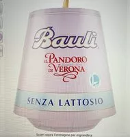 Mängden socker i Pandoro senza lattosio