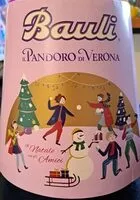 Mängden socker i Il pandoro di Verona
