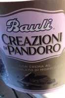 Mängden socker i Creazioni di pandoro