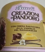 Mängden socker i Creazioni di Pandoro