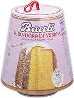 Mängden socker i MINI PANDORO