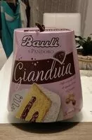 Mängden socker i Pandoro gianduia