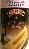 Mängden socker i Pandoro al baileys