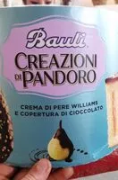 Mängden socker i Creazioni di pandoro