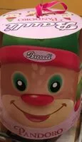 Mängden socker i Pandoro