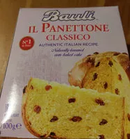 Mängden socker i Panettone