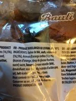 Mängden socker i Panettone