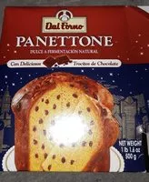 Mängden socker i Panettone