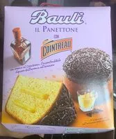 Mängden socker i Panett. cointreau GR750