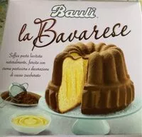 Mängden socker i La bavarese